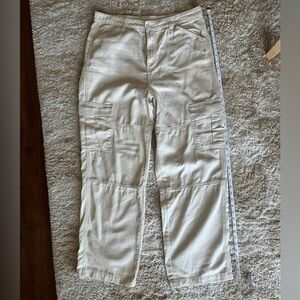 Beige Cargo Pants H&M